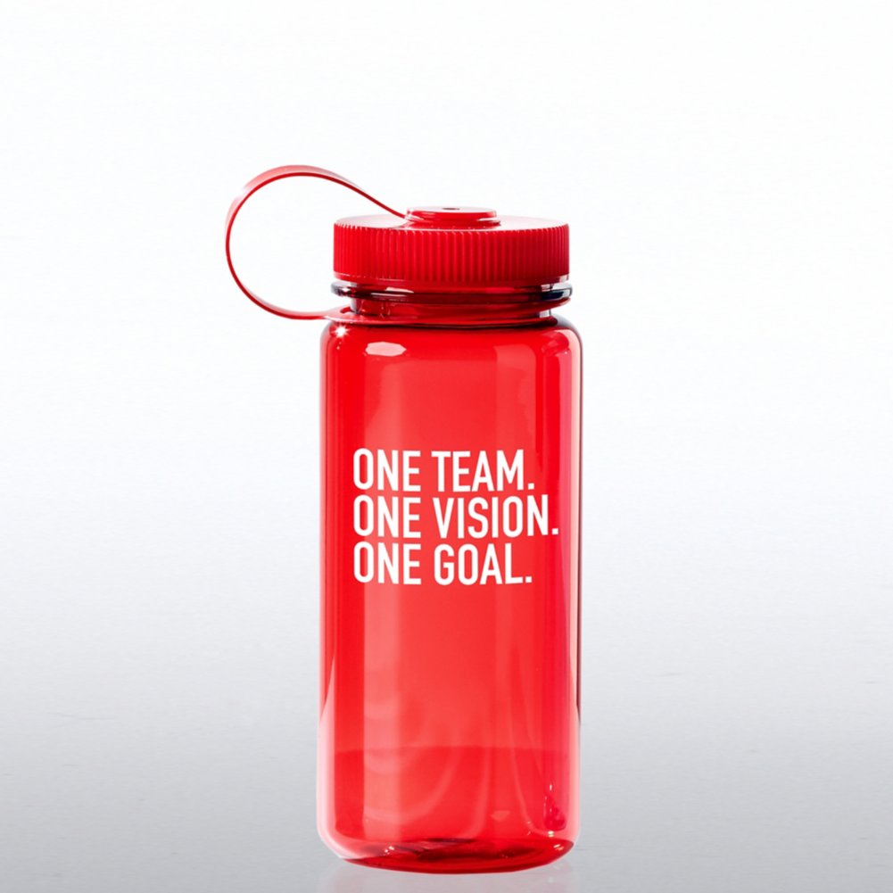 Value Wide Mouth Wellness Bottle - Team, Vision, Goal