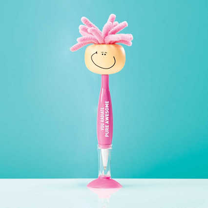 Goofy Guy Mop Topper Pen - You Radiate Pure Awesome