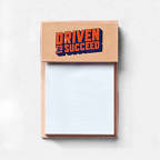 View larger image of Value Sticky Notepad - Driven To Succeed