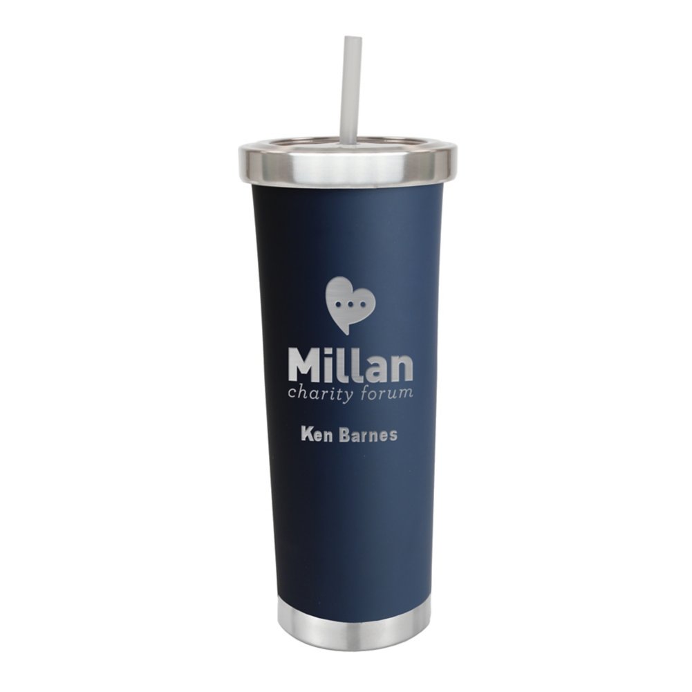 Personalized Tall Stainless Steel Tumbler