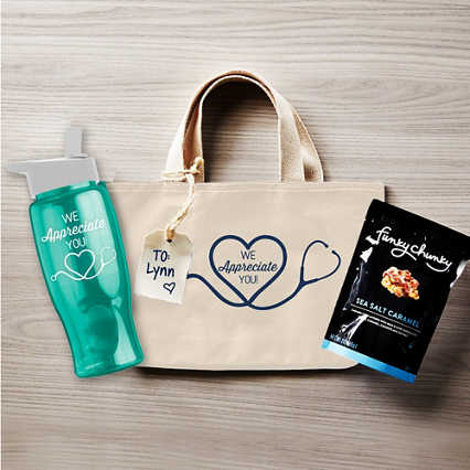 Totes Delish Gift Set - We Appreciate You Stethoscope