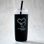 View larger image of Hip Sips Tumbler - We Appreciate You