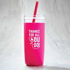 View larger image of Hip Sips Tumbler - Thanks for all You Do!