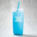 View larger image of Hip Sips Tumbler - Thanks for Being Awesome