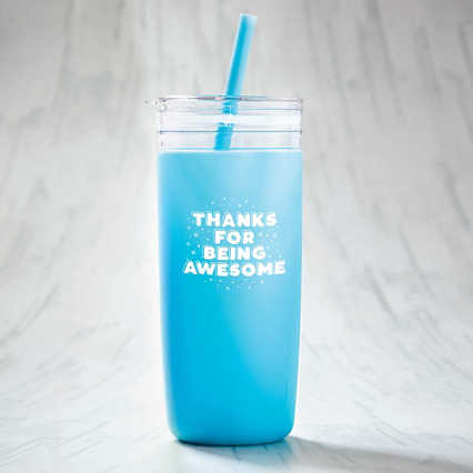 Hip Sips Tumbler - Thanks for Being Awesome