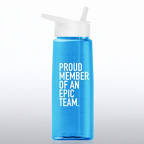 View larger image of Healthy Vibes Water Bottle - Proud Member Of An Epic Team