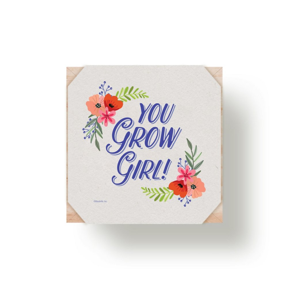 Appreciation Plant Cube - You Grow Girl