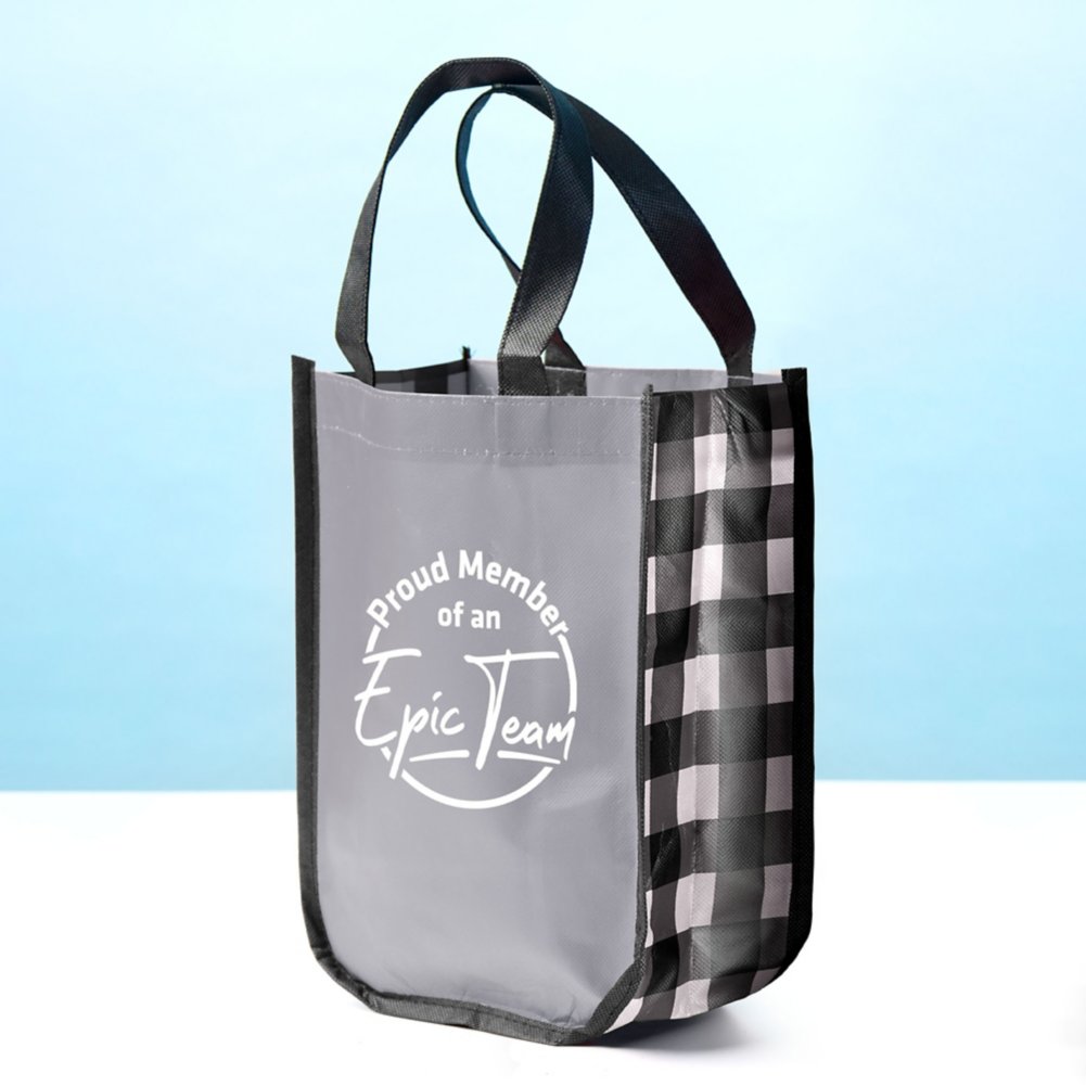 View larger image of Buffalo Check Tote Bag - Proud Member of an Epic Team