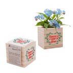 View larger image of Nurse Appreciation Plant Cube - Nursing is a Work of Heart