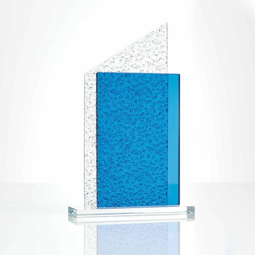 Textured Glass Award Rectangle
