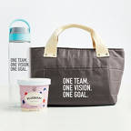 View larger image of Healthy Habits Lunch Tote Gift Set - One Team