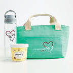 View larger image of Healthy Habits Lunch Tote Gift Set - We Appreciate You