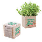 View larger image of Nurse Appreciation Plant Cube - Thank You for Your Thyme