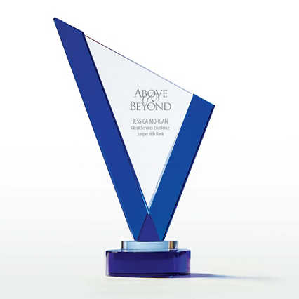 Blue Band Trophy - Triangle