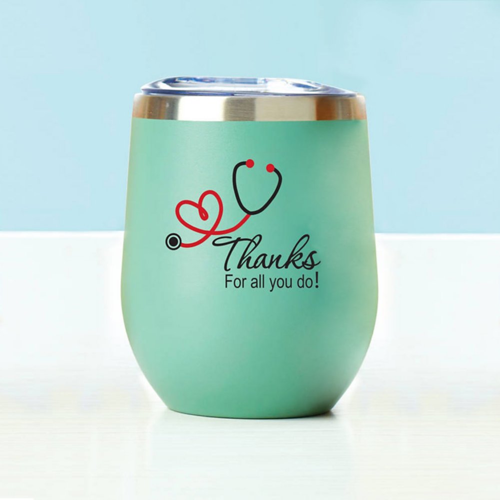 View larger image of Wine Down Tumbler - Thanks For All You Do