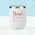 View larger image of Wine Down Tumbler: N.U.R.S.E