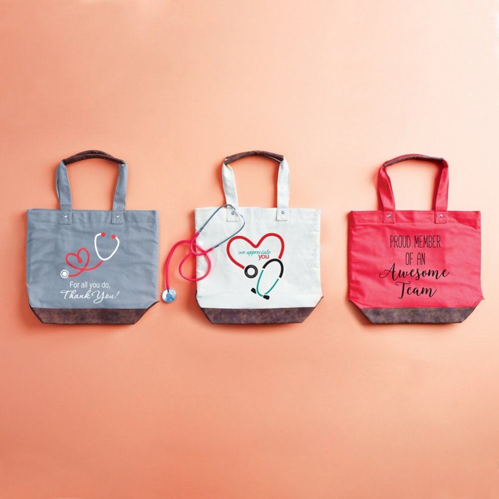 Uptown Vegan Leather Tote Bag - Proud Member