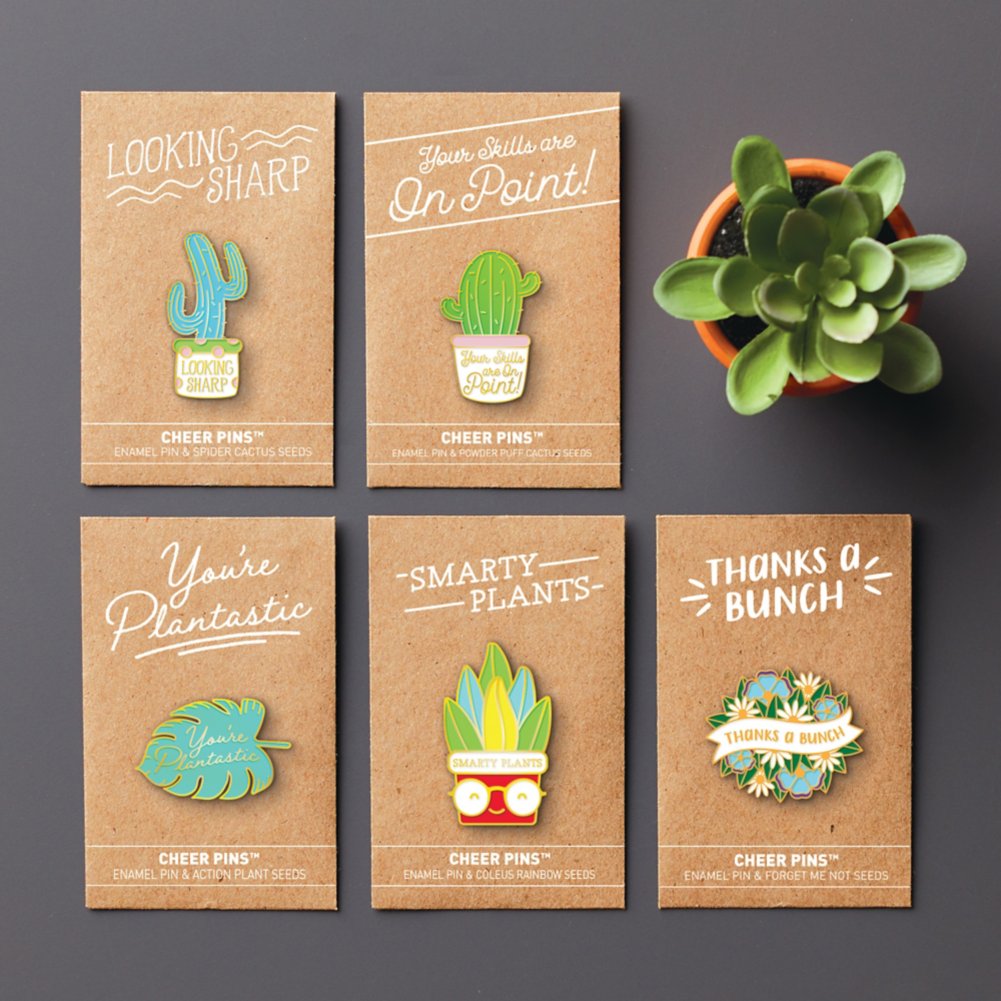 Cheer Pin Bundle - Plantable Praise