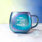 View larger image of Unicorn Ceramic Mug - Your Skills Are Magical