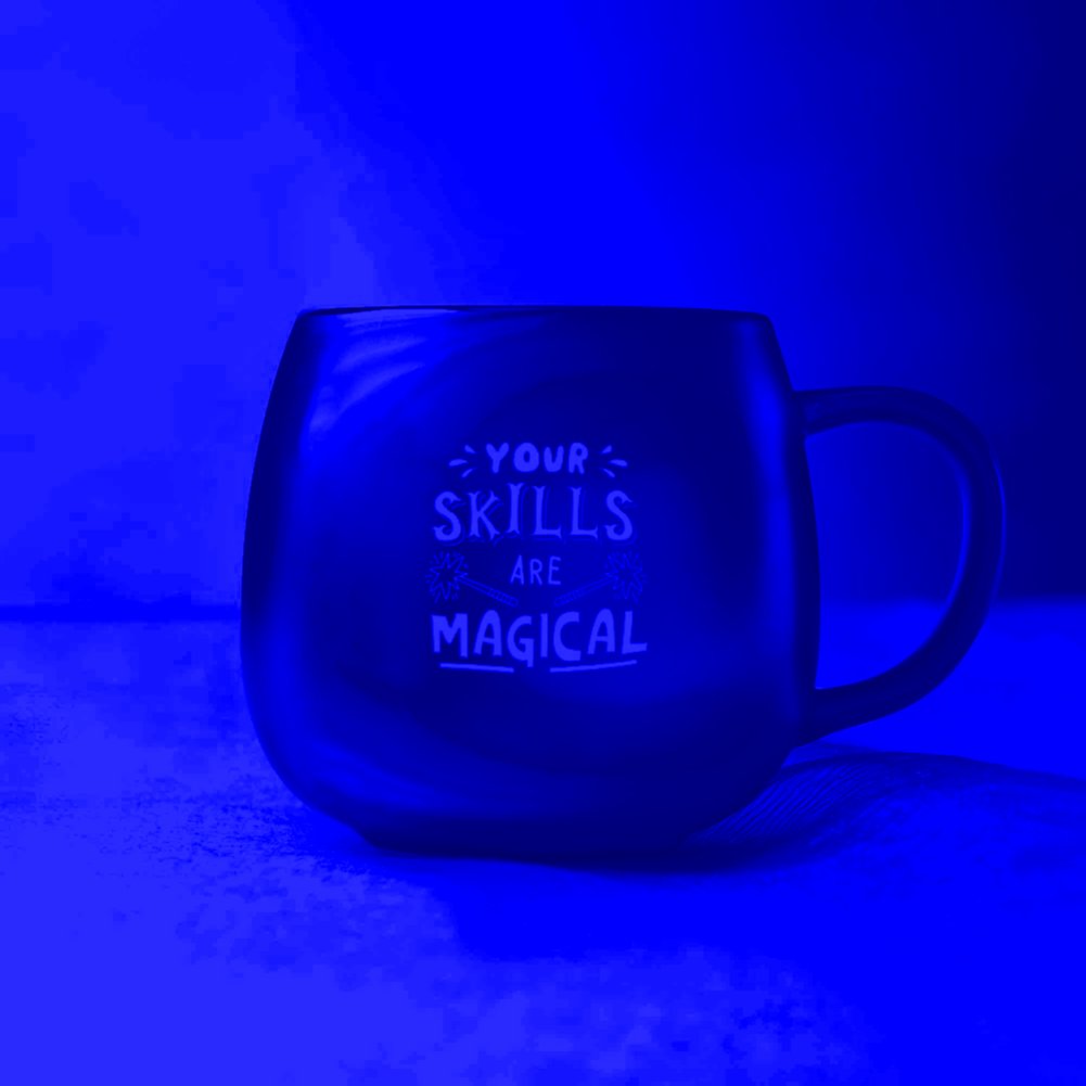 Unicorn Ceramic Mug Your Skills Are Magical Baudville