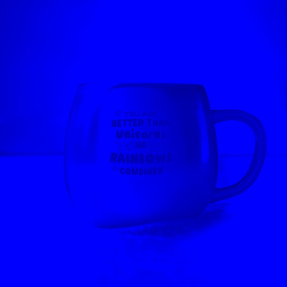 Unicorn Ceramic Mug Unicorns And Rainbows Baudville