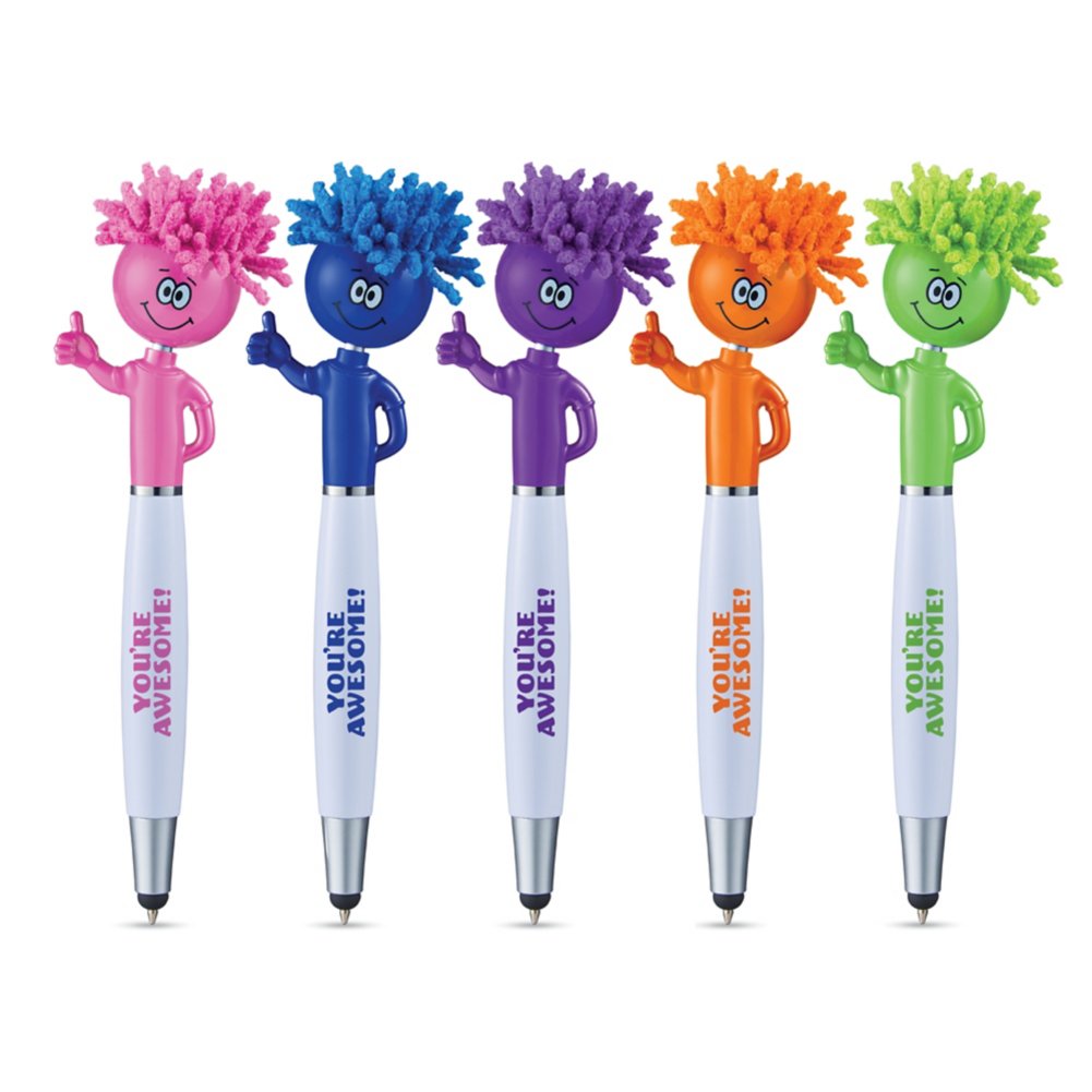View larger image of Thumbs Up Mop Topper Pen Set
