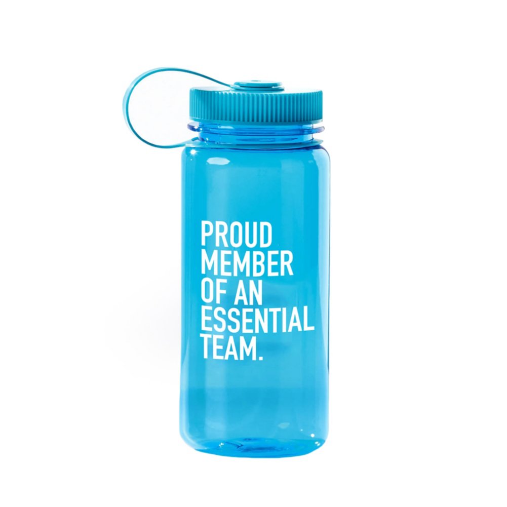 View larger image of Value Wide Mouth Bottle - Proud Member of an Essential Team