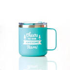 View larger image of Adventure Mug - Cheers to Our Awesome Team!