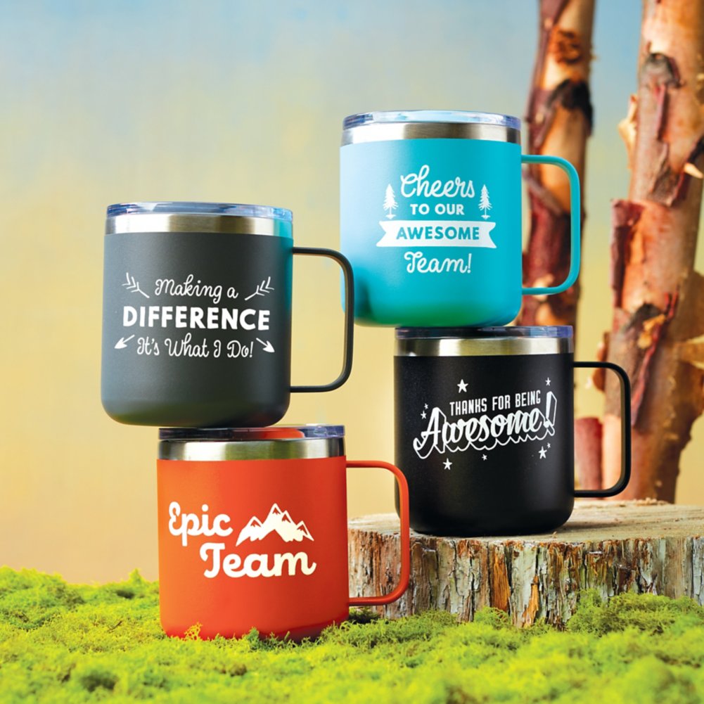 Adventure Mug - Cheers to Our Awesome Team!