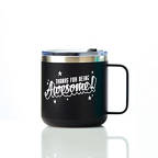 View larger image of Adventure Mug - Thanks for Being Awesome!