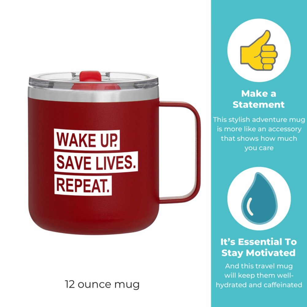 Adventure Mug - Wake Up