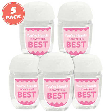 Positive Pocket Hand Sanitizer 5-Pack: You're Hands Down the Best!