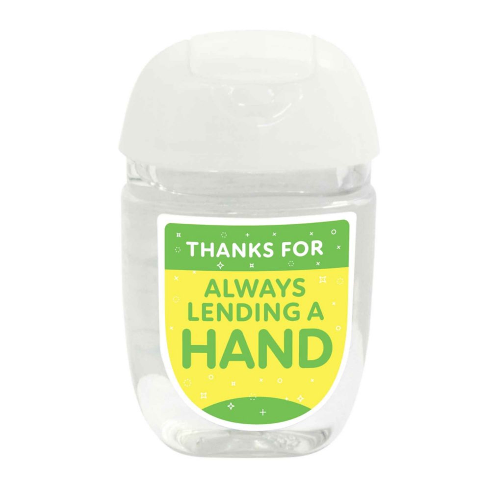Positive Pocket Hand Sanitizer 5-Pack: Thanks for Always Lending a Hand