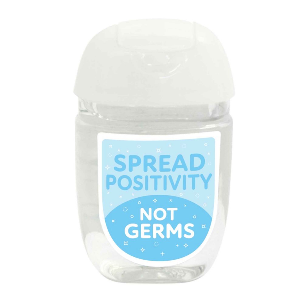 Positive Pocket Hand Sanitizer 5-Pack: Spread Positivity, Not Germs