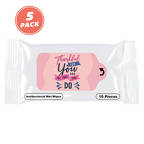 View larger image of Positive Sanitizing Wipes - 5pk - Thankful for You