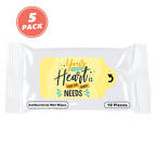 View larger image of Positive Sanitizing Wipes - 5pk - Your Caring Heart