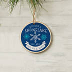View larger image of Classic Wooden Ornament - One of a Kind