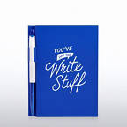 View larger image of Value Journal & Pen Gift Set - Write Stuff