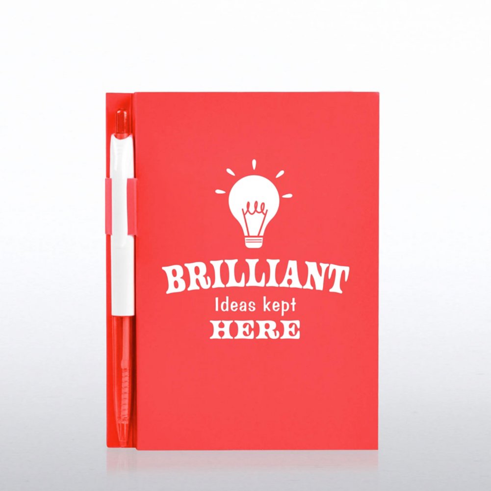 View larger image of Value Journal & Pen Gift Set - Brilliant Ideas