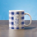 View larger image of Classic Buffalo Check Mug - A Toast to The Best Team Ever