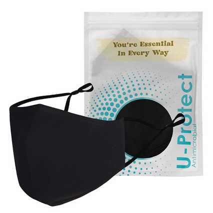 Anti-Microbial Face Mask in Pouch - You're Essential