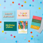 View larger image of Classic Corporate Birthday Card Set