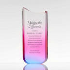 View larger image of Colorful Gradient Trophy Tower