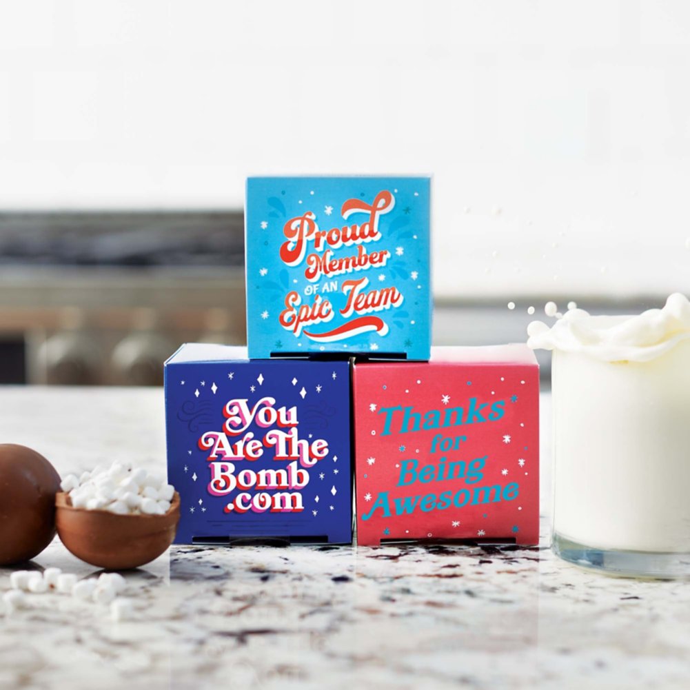 You're The (Cocoa) Bomb - Proud Member of an Epic Team