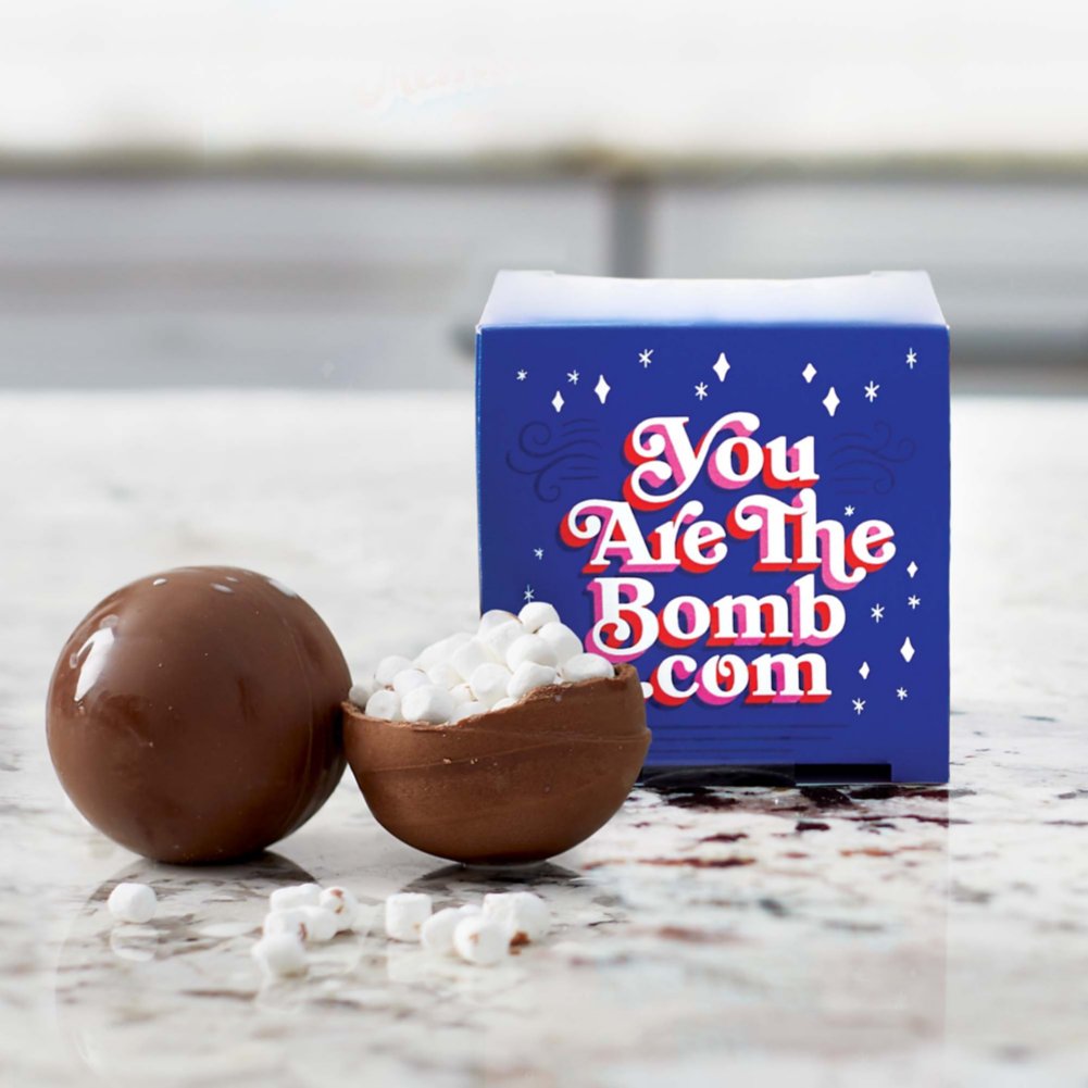 View larger image of You're The (Cocoa) Bomb - You Are the Bomb.com