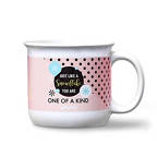 View larger image of Vivid Color Camper Mug - You Are One of a Kind