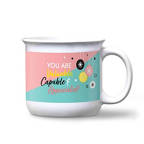View larger image of Vivid Color Camper Mug - Valuable, Capable & Appreciated