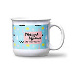 View larger image of Vivid Color Camper Mug - Making a Difference It's What I Do