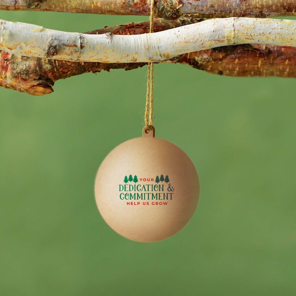 Bloom Where You're Planted Ornament - Help Us Grow