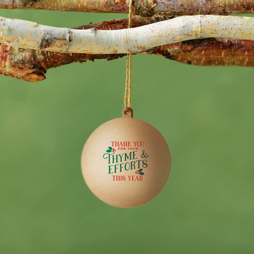 Bloom Where You're Planted Ornament - Thyme & Efforts